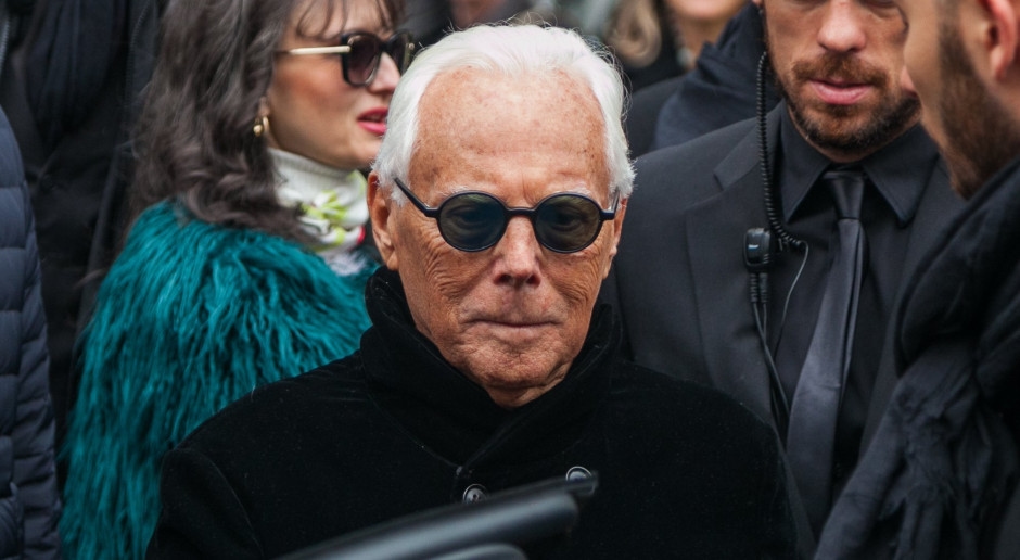 O que está acontecendo com Giorgio Armani? Estilista perde a Semana de Moda de Milão pela primeira vez em 50 anos