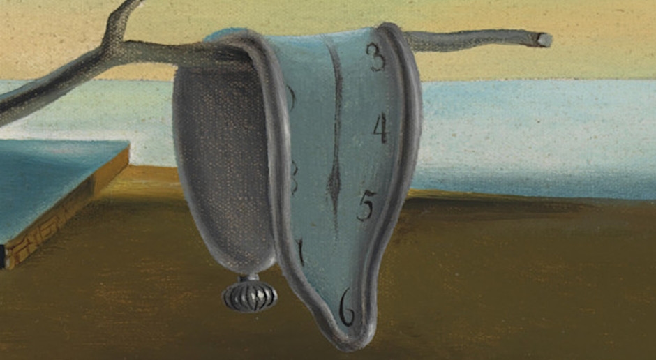 Wat verbindt Salvador Dalí met... Camembert? De volharding van de herinnering!