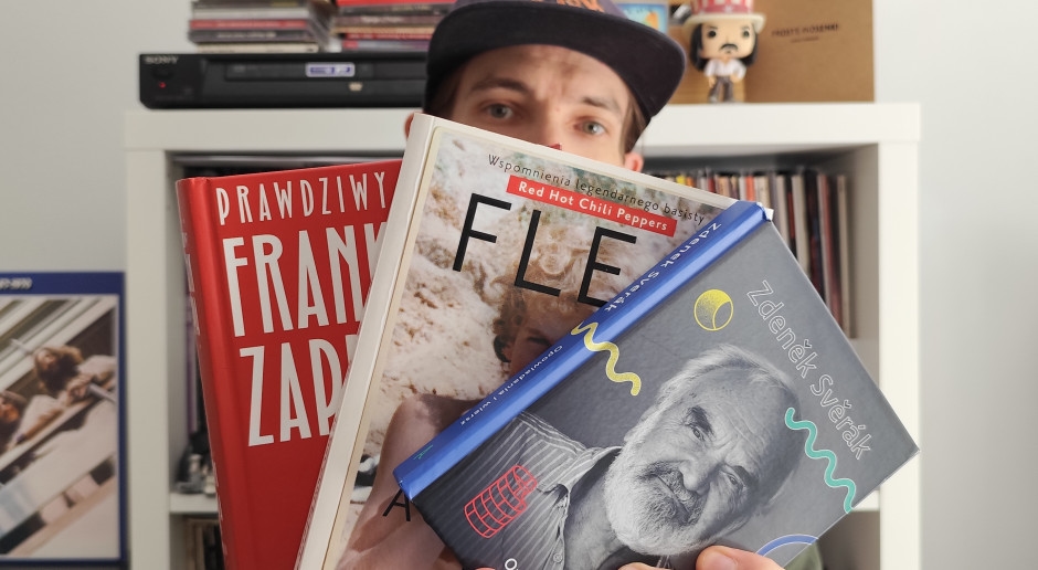3 libros que debes llevarte de vacaciones según Ignacy. Una dosis abundante de música, pero con un toque diferente.