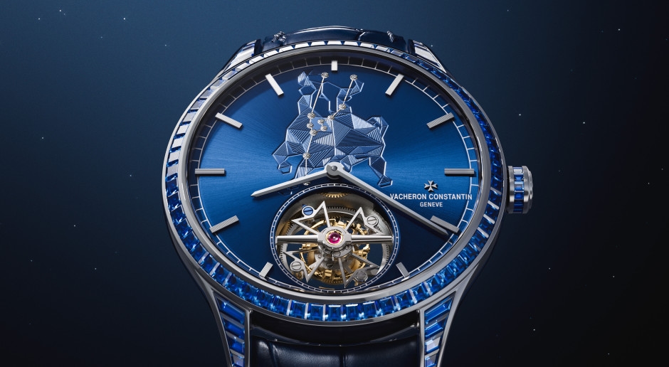 Una maravilla de la relojería dedicada a los signos del zodíaco. Vacheron Constantin rinde homenaje al cielo nocturno.