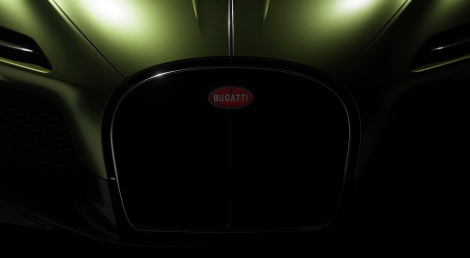 Bugatti onthult zijn eerste eenhoorn. Het moet het vlaggenschip van zijn nieuwe programma worden.