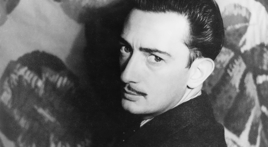 Vemos esta pintura de Salvador Dalí a diario. Pocos saben que fue creada por el maestro del surrealismo.