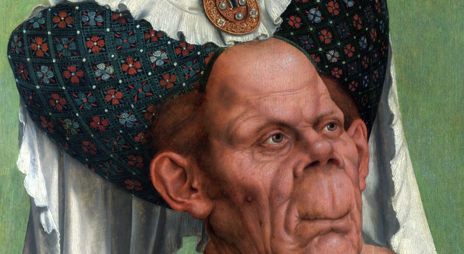 ¿Un viejo aristócrata o un hombre con cofia? ¿Quién era la duquesa del cuadro más feo de la historia del arte?