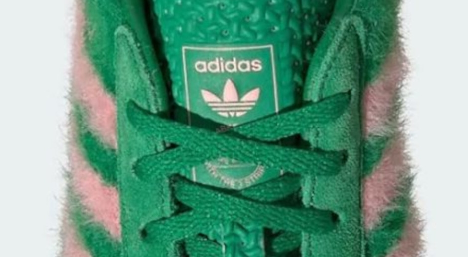 L'iconica Adidas Gazelle è pronta per l'autunno 2025. Ecco la versione più pelosa di sempre