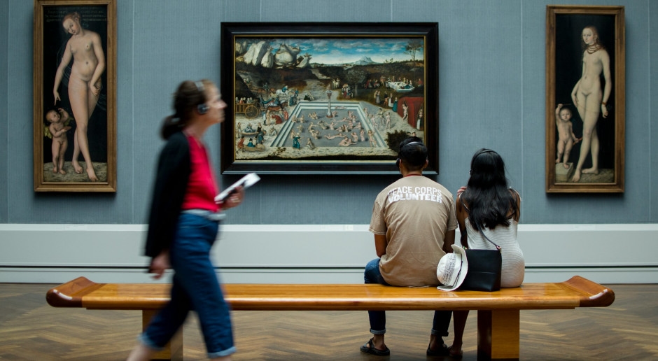 Come si vende l'arte? Un nuovo rapporto mostra risultati sorprendenti per la prima metà del 2025