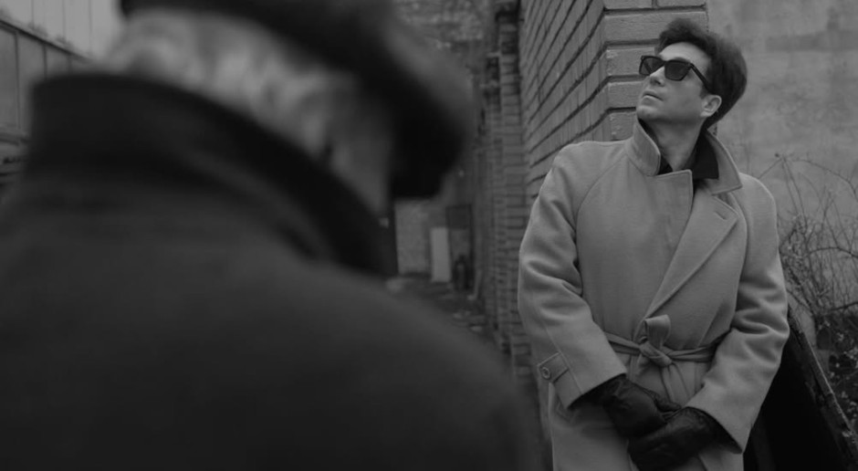 Marcin Dorociński recreated the famous photo session of Zbyszek Cybulski