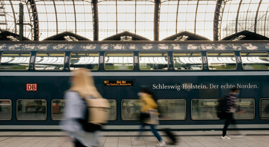 De Varsóvia a Tallinn de trem? A União Europeia está planejando uma revolução no transporte.