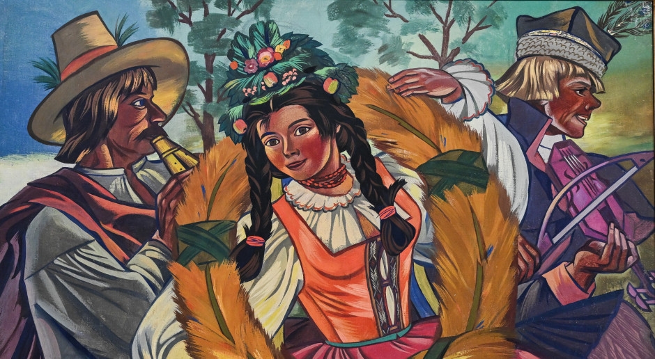 Tentoonstelling van "Poolse Münchener Kunstenaars" in Lublin. Meer dan 250 schilderijen en... meer