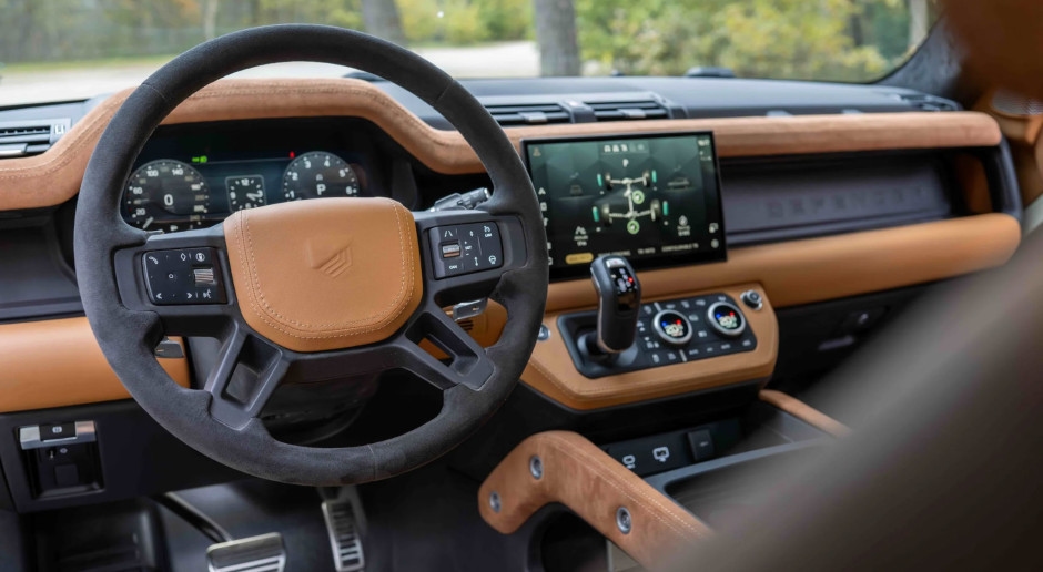 Ten pick-up to marzenie każdego farmera lubiącego luksus na czterech kołach