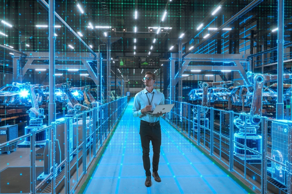 Die moderne Produktion wandert in die Cloud. Smarte Fabriken auf dem New Industry Forum