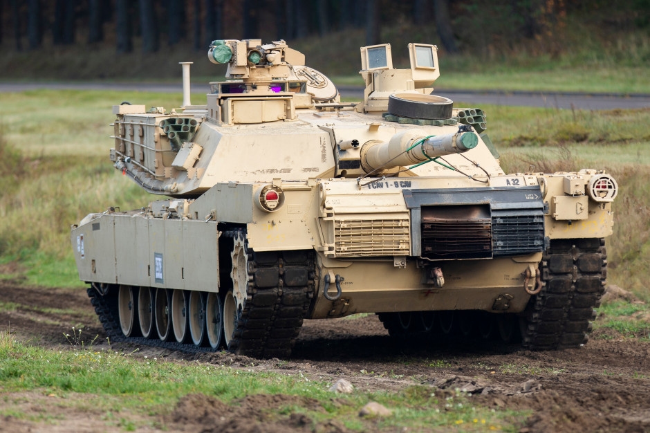 Os tanques poloneses devem retornar aos EUA. O problema é sério.