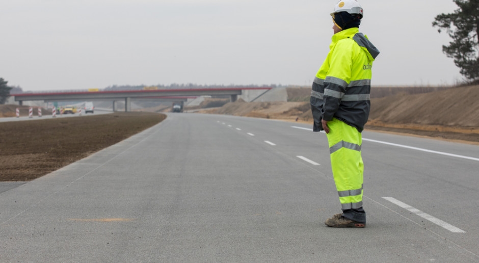 La primera autopista de este tipo en Polonia. Superficie a demoler