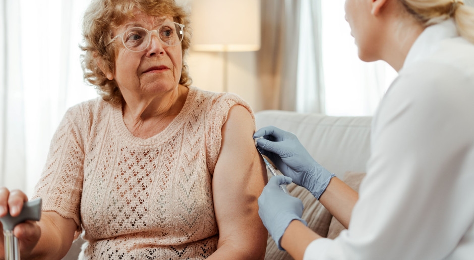 Varsóvia gastará 9 milhões de PLN em vacinação contra herpes zoster