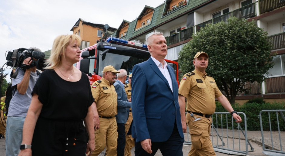 El gobierno está desembolsando los primeros fondos para las víctimas del incendio de Ząbki. El dinero se destinará directamente a los residentes.