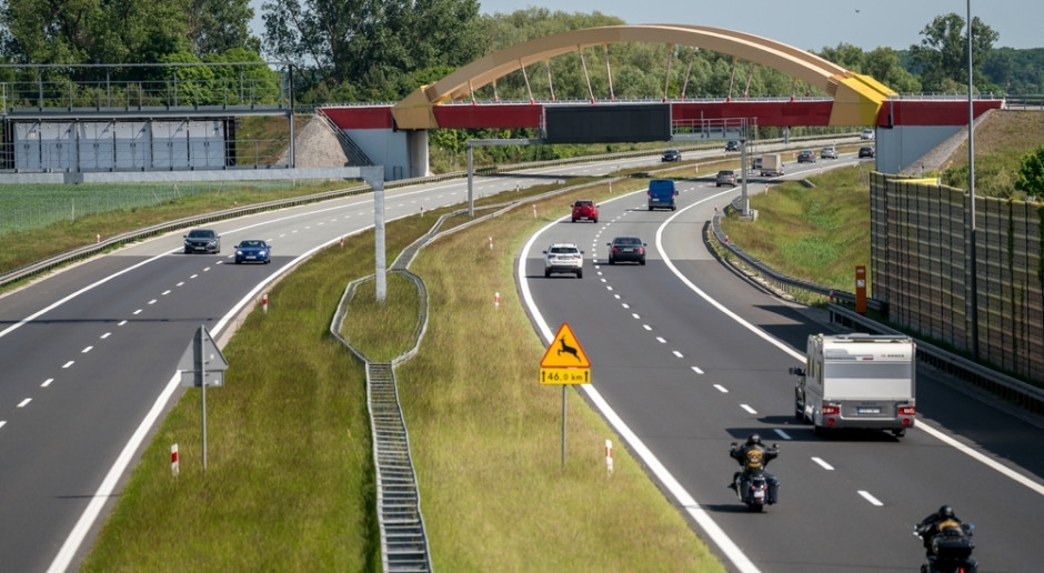 La tan esperada autopista atravesará el centro de Polonia. Esta es una nueva conexión con la autopista.