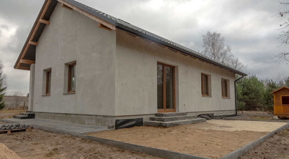 Een huis klaar in 6 maanden. Steeds meer Polen kiezen voor deze optie.