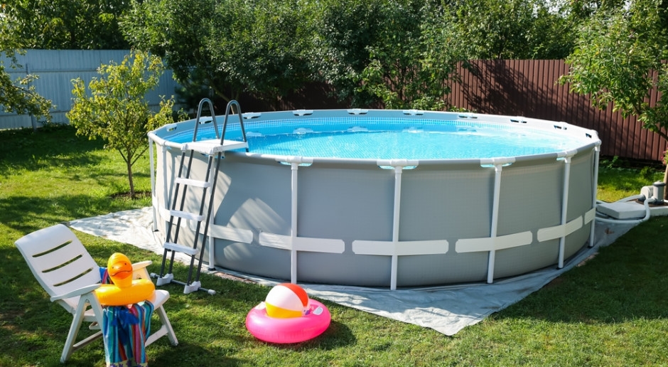 A swimming pool on the property. One mistake is all it takes to get into trouble.