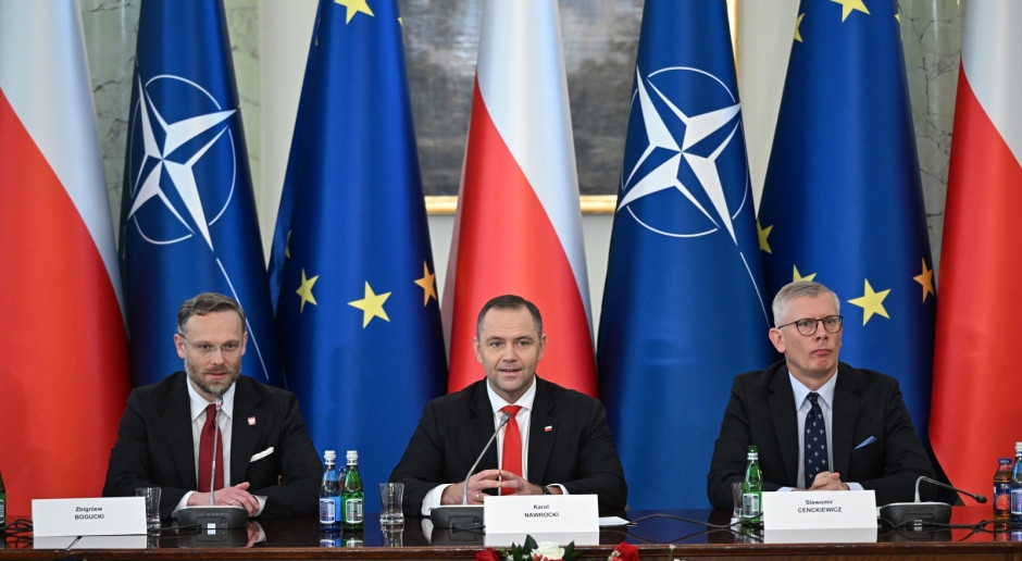 El presidente en el Consejo de Seguridad Nacional: Polonia participa en la guerra (vídeo)