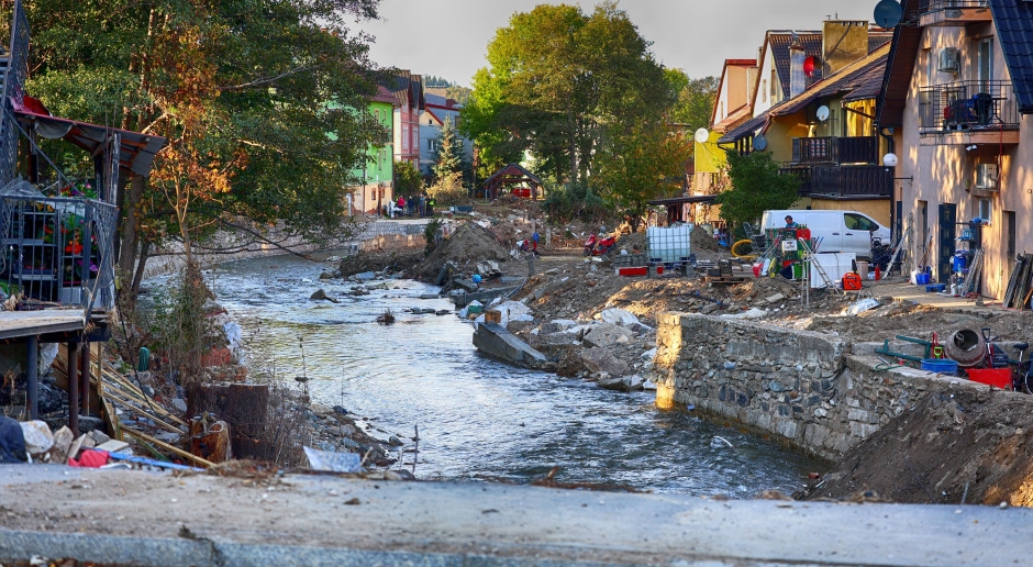PLN 500 million for the reconstruction of health facilities after the flood. Draft resolution included in the government's agenda.