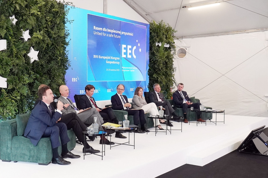 "Poland can become the financial center of this part of Europe." An example for us is Sweden