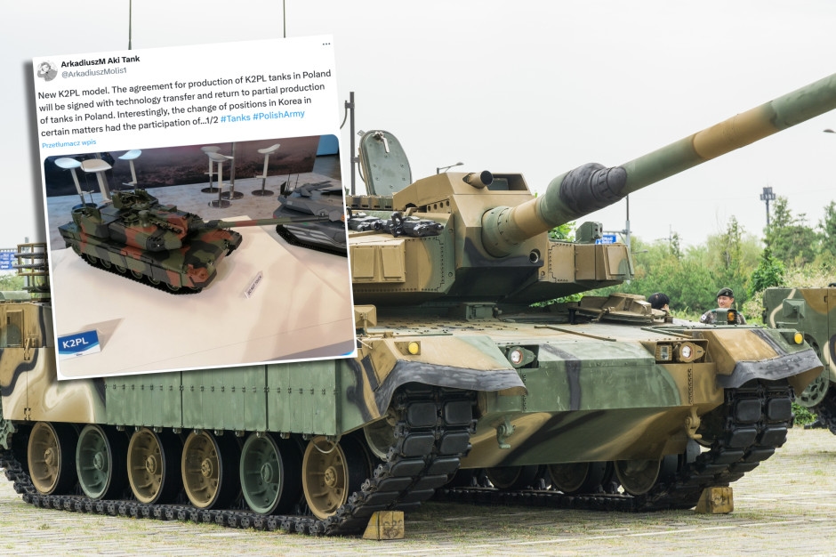 Polonya tank üretecek. İşte böyle görünmeleri gerekiyor