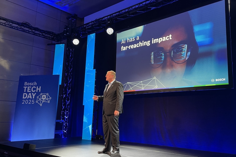 This is supposed to be a revolution on a par with smartphones. Bosch has an idea for using AI
