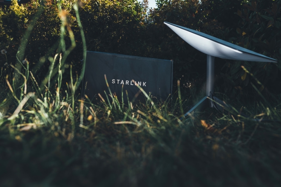 Украина приближается к Starlink. Она станет первой страной такого рода в Европе.