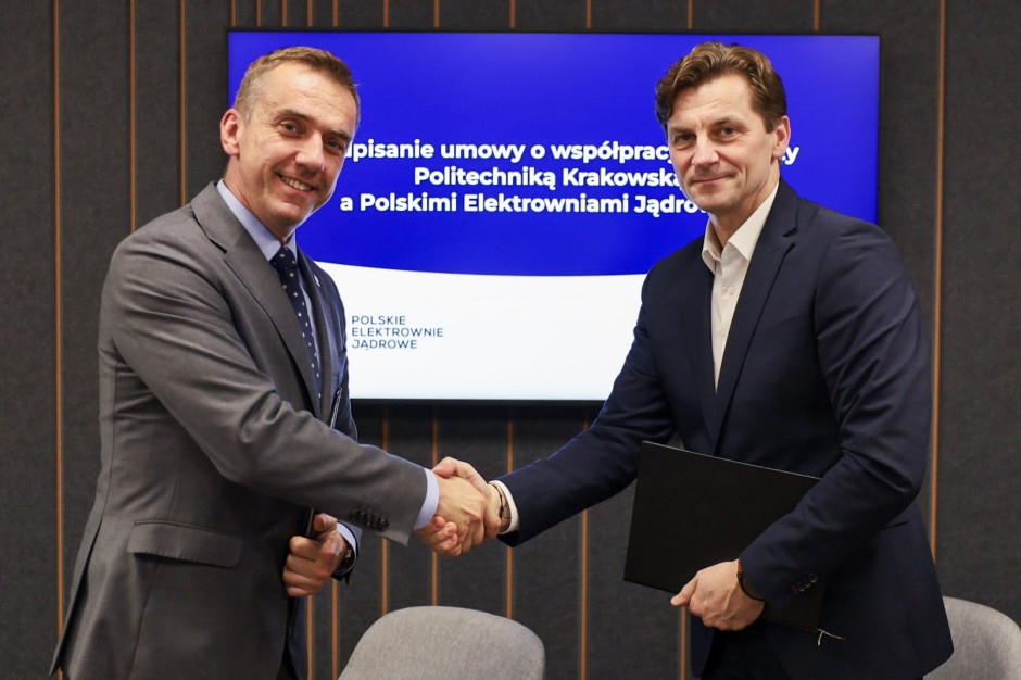 Cet accord vise à développer les installations nucléaires en Pologne. « Cette coopération produira des résultats concrets. »