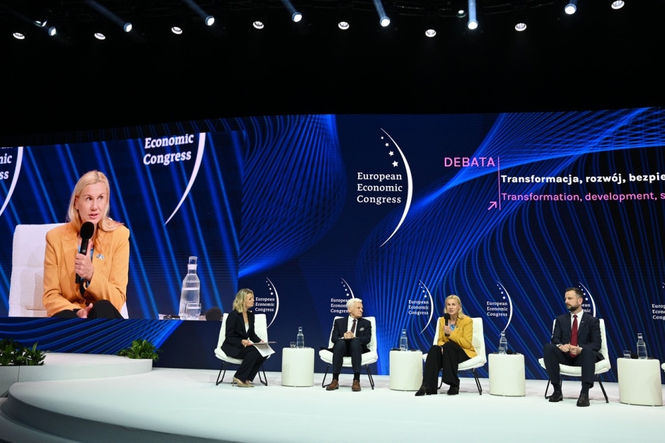 We have a complete set of conclusions from the European Economic Congress