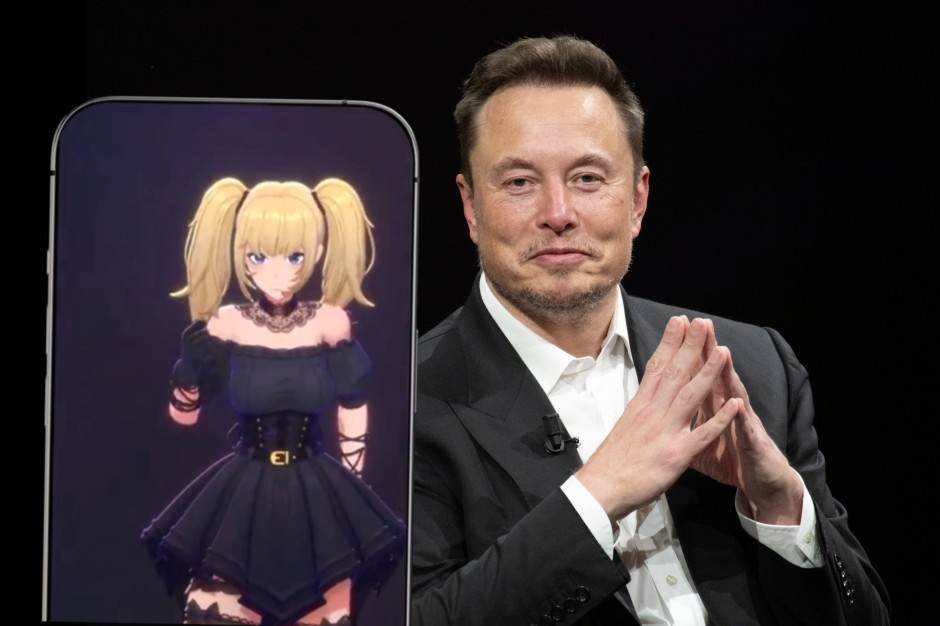 First MechaHitler, Now an Adults-Only Avatar: How Elon Musk Is Building His AI Brand