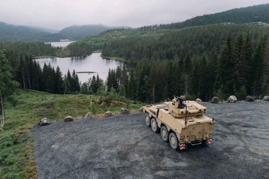 Polonia se está convirtiendo en un centro regional de drones. Hay un nuevo acuerdo con Noruega.
