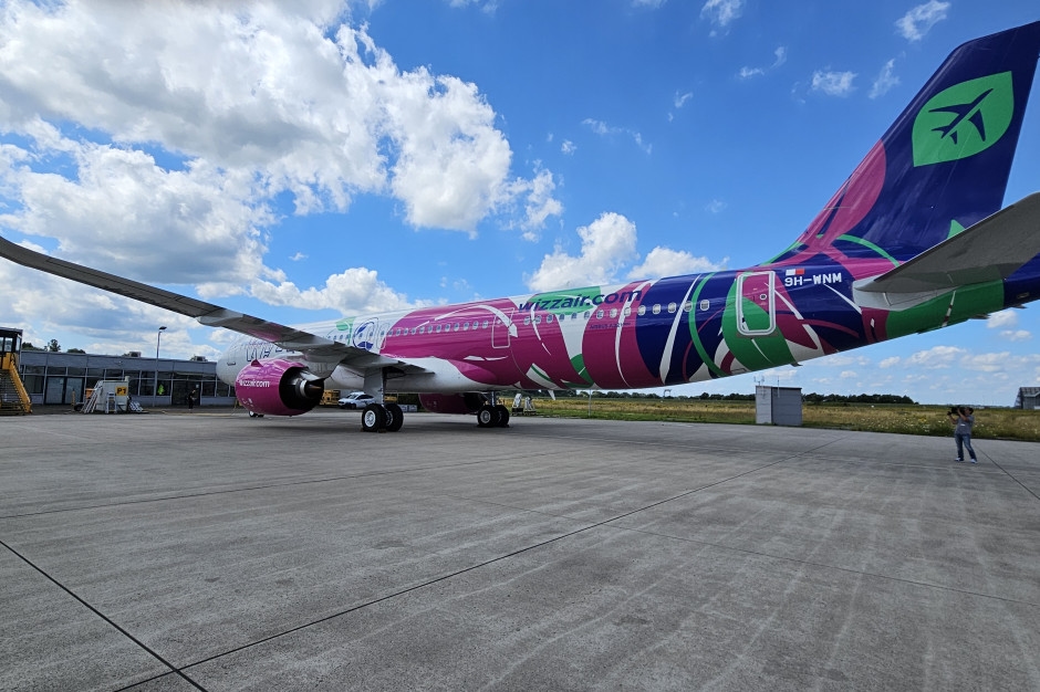 Wizz Air se fortalece en el sur de Polonia con nuevos aviones que aterrizan permanentemente en dos aeropuertos.