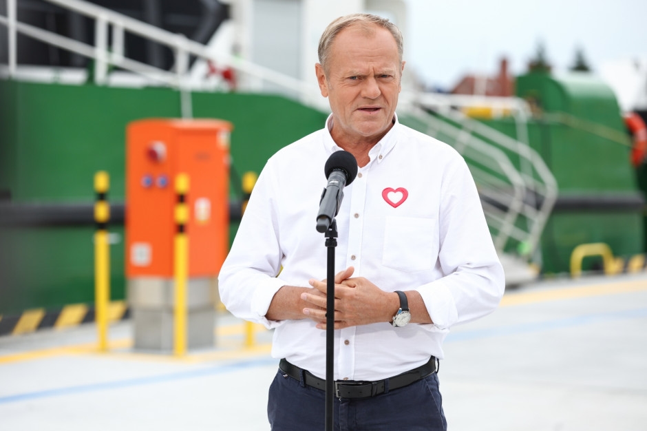 Der erste polnische Windpark wird Realität. „Es ist eine gigantische Investition.“