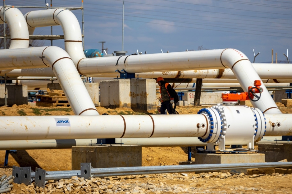 Die Gaspipeline von Griechenland nach Bulgarien wird ausgebaut. Die Kapazität wird deutlich erhöht.