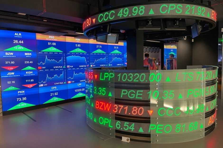 Een cruciale sector in opkomst. Wat doen beleggers op de effectenbeurs van Warschau?