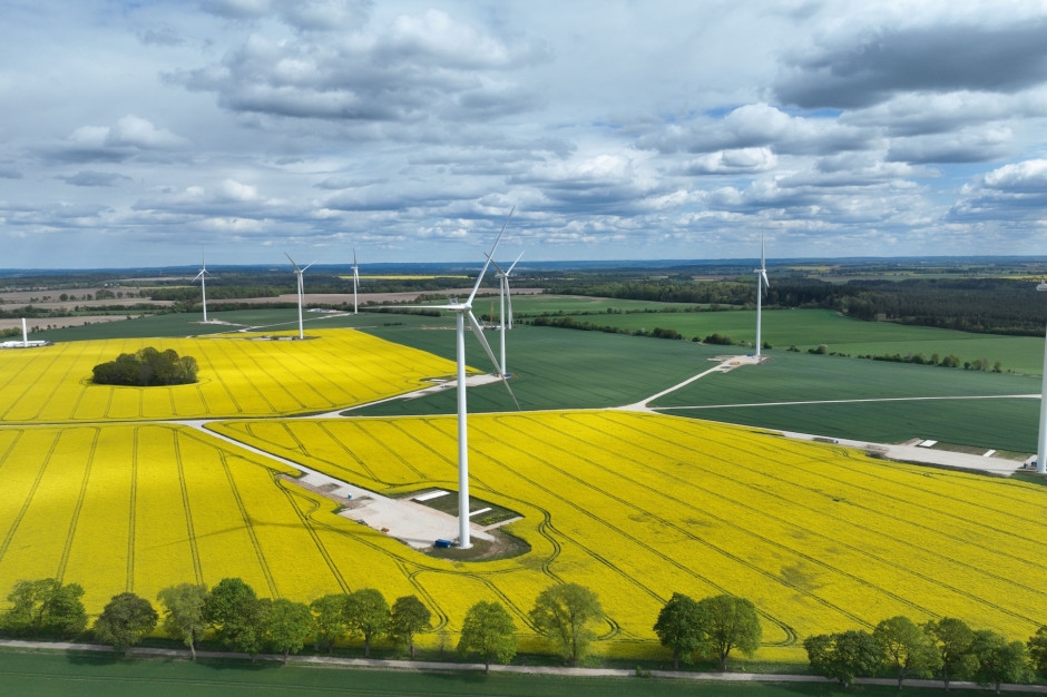 Polsat Plus heeft bijna een miljard PLN aan leningen voor zijn grootste windmolenpark