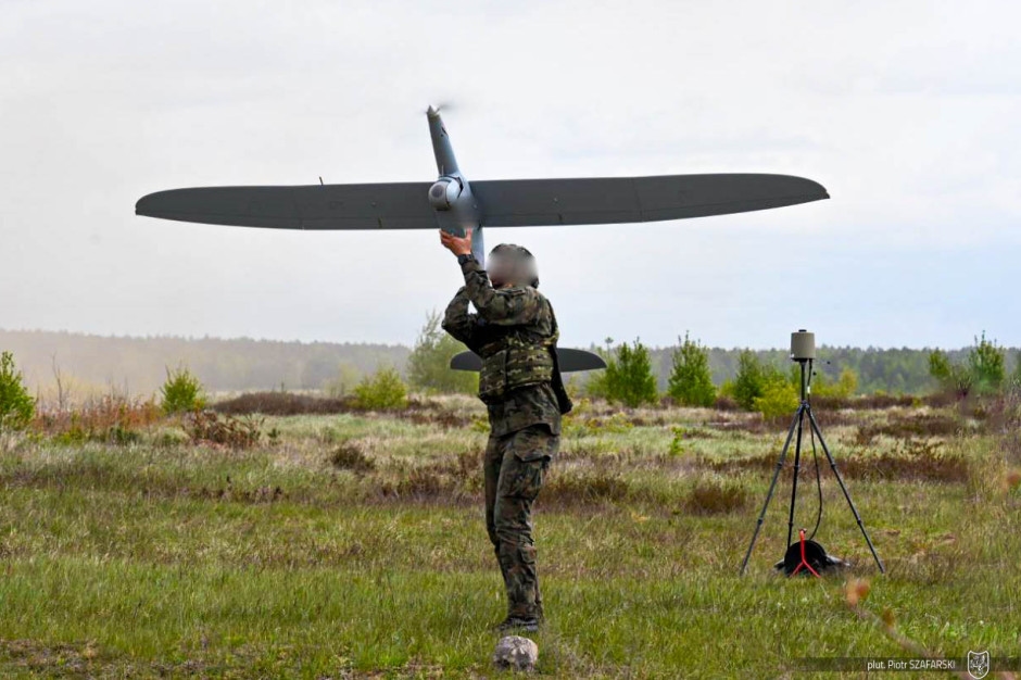 Polish manufacturer of flying drones is taking to land and sea. Premieres coming soon.