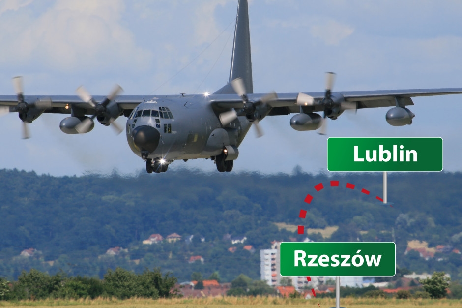 L'armée pourrait quitter Rzeszów pour une période prolongée. Un autre aéroport en bénéficie déjà.