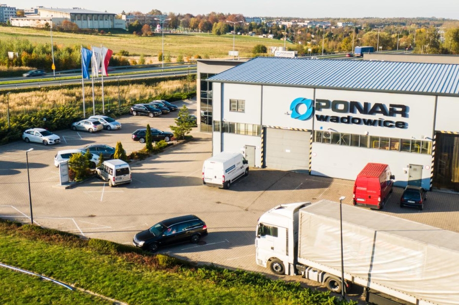 Ponar Wadowice a acquis une entreprise dotée d'une vaste expérience. Une acquisition significative.
