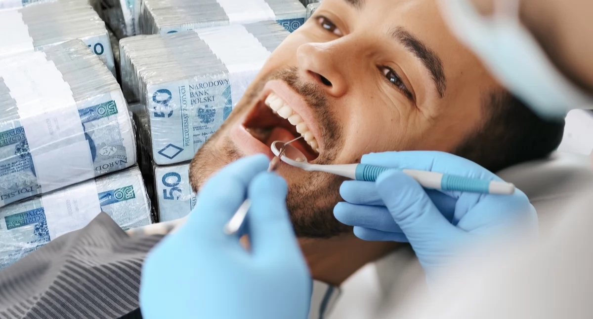La Oficina Central de Estadística (GUS) advierte: Los precios de los servicios dentales están aumentando a un ritmo récord. Este es el comienzo de los problemas para los pacientes.