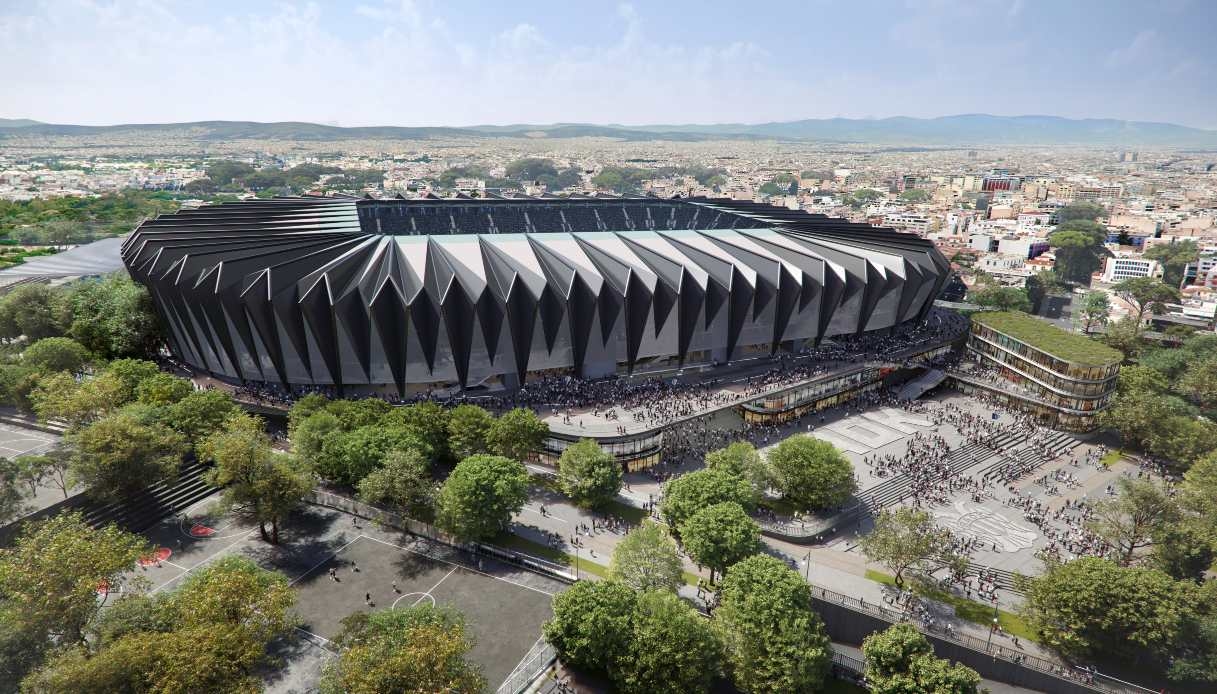 Populous designs PAOK's new stadium: an urban icon in the heart of Thessaloniki.