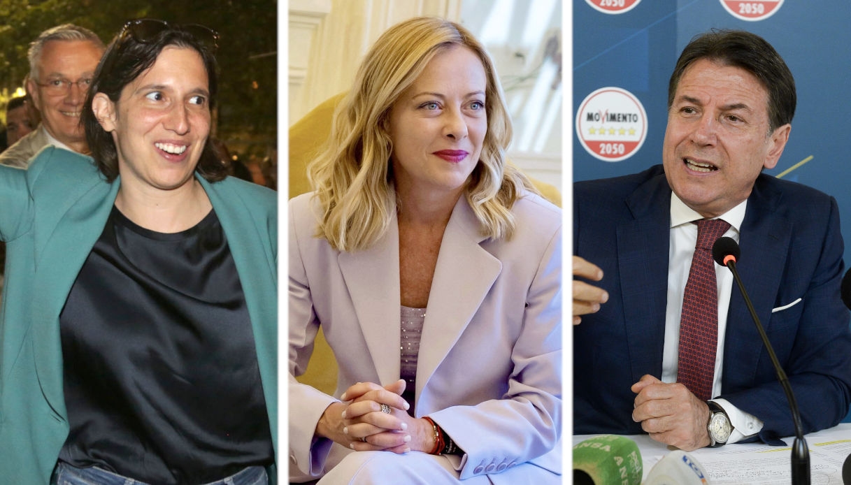 Pesquisas políticas: Meloni acima de 29%, uma semana lenta para Schlein e Conte.