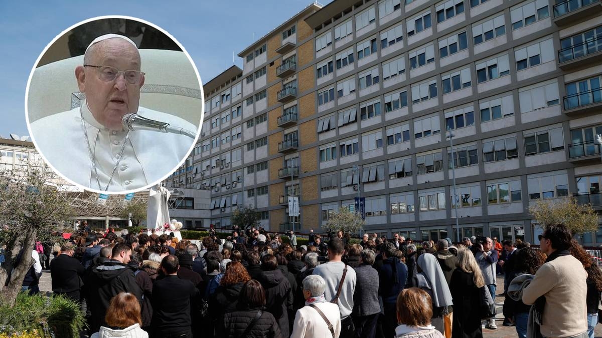 Il Papa in ospedale. Visita dei gerarchi al Policlinico Gemelli