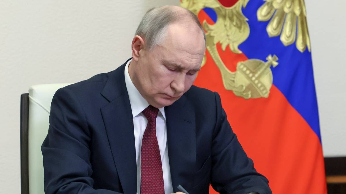 Vladimir Putin with a Proposal for the US: "It's a Good Idea"