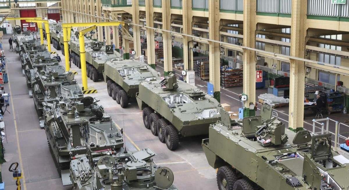 General Dynamics prüft potenzielle Geschäftstätigkeiten in Spanien und wird dem Land neue Aufträge zur Herstellung gepanzerter Fahrzeuge verschaffen.