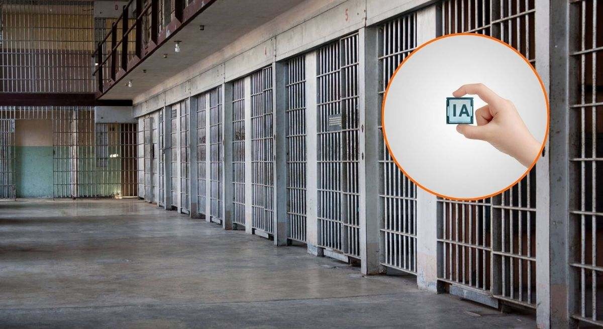 The United Kingdom is considering inserting AI chips into criminals to predict crimes because there are no vacancies in prisons.