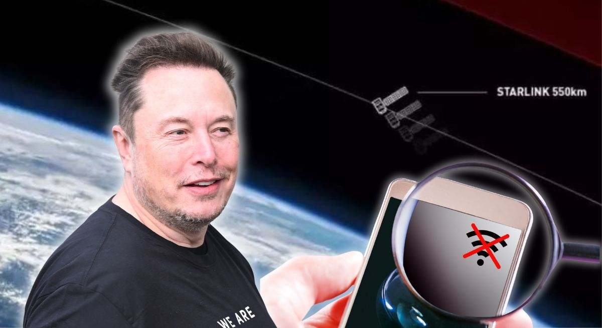 Elon Musk confirmou a lista completa de celulares que receberão conexão direta com o satélite Starlink a partir de hoje.