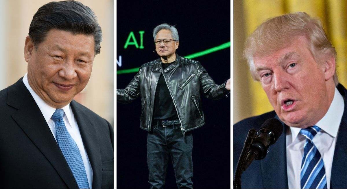 Trump continua a desescalada comercial: Nvidia retomará vendas de chips de IA para a China