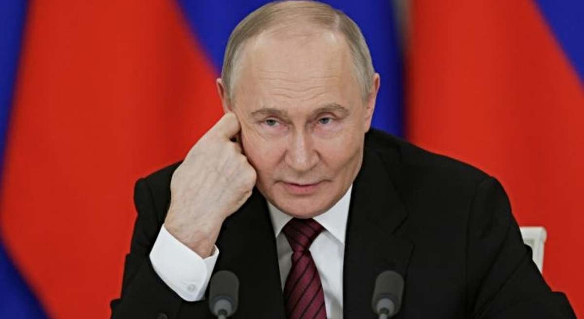Putin propõe que a Ucrânia retome as negociações de paz "sem pré-condições" em 15 de maio.