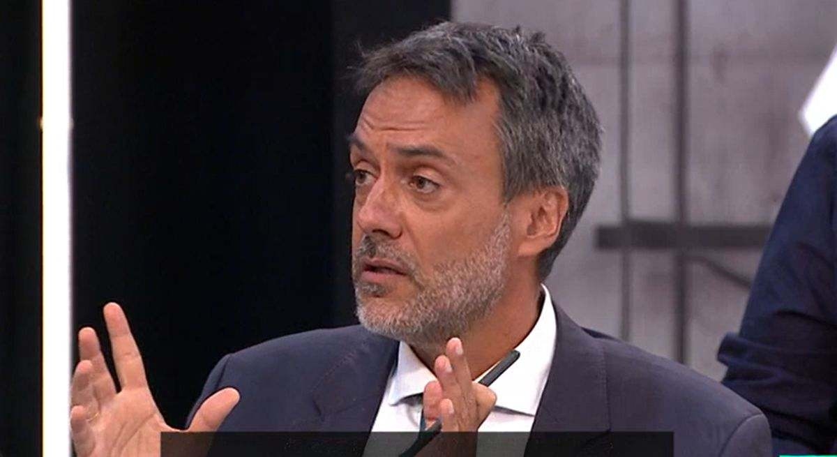 Luis Garvía, Doktor der Finanzwissenschaften, sagt, dass die Utopie des Rententopfs der Sozialversicherung nicht mehr existiere: „Es werden Leistungen in Höhe von 200 Milliarden ausgezahlt.“